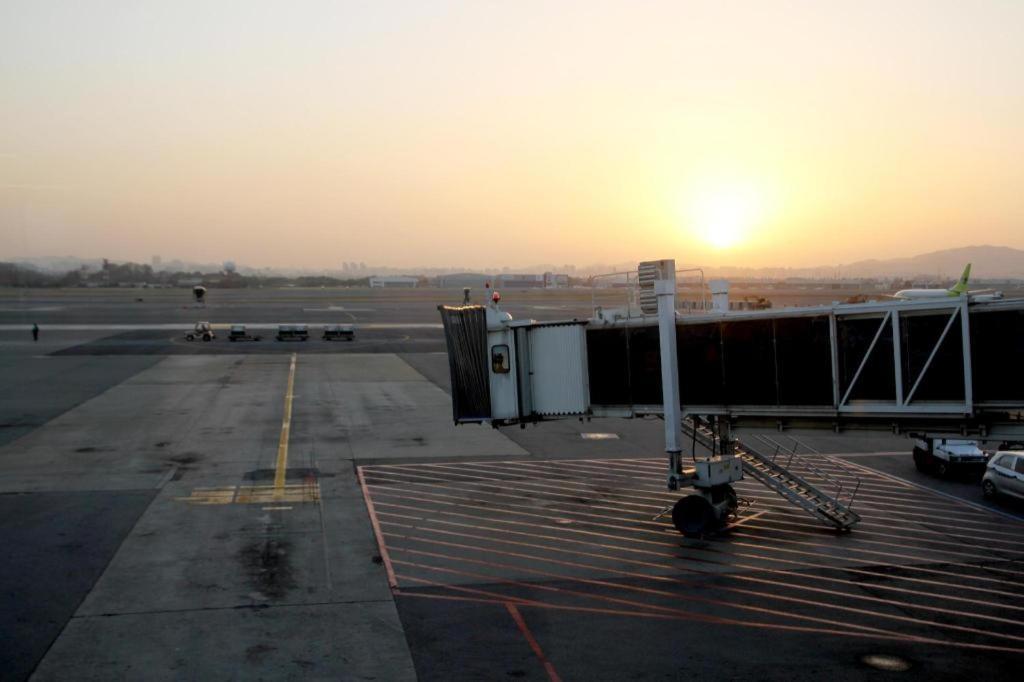 Reve Business Hotel جيجو المظهر الخارجي الصورة