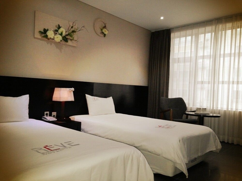 Reve Business Hotel جيجو المظهر الخارجي الصورة
