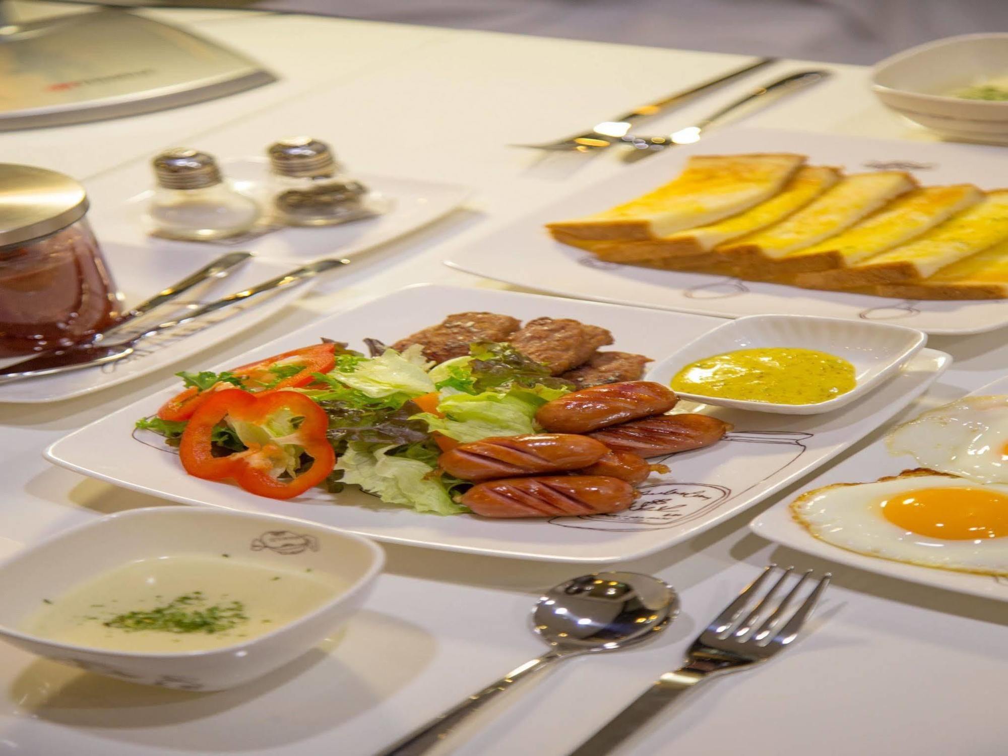 Reve Business Hotel جيجو المظهر الخارجي الصورة
