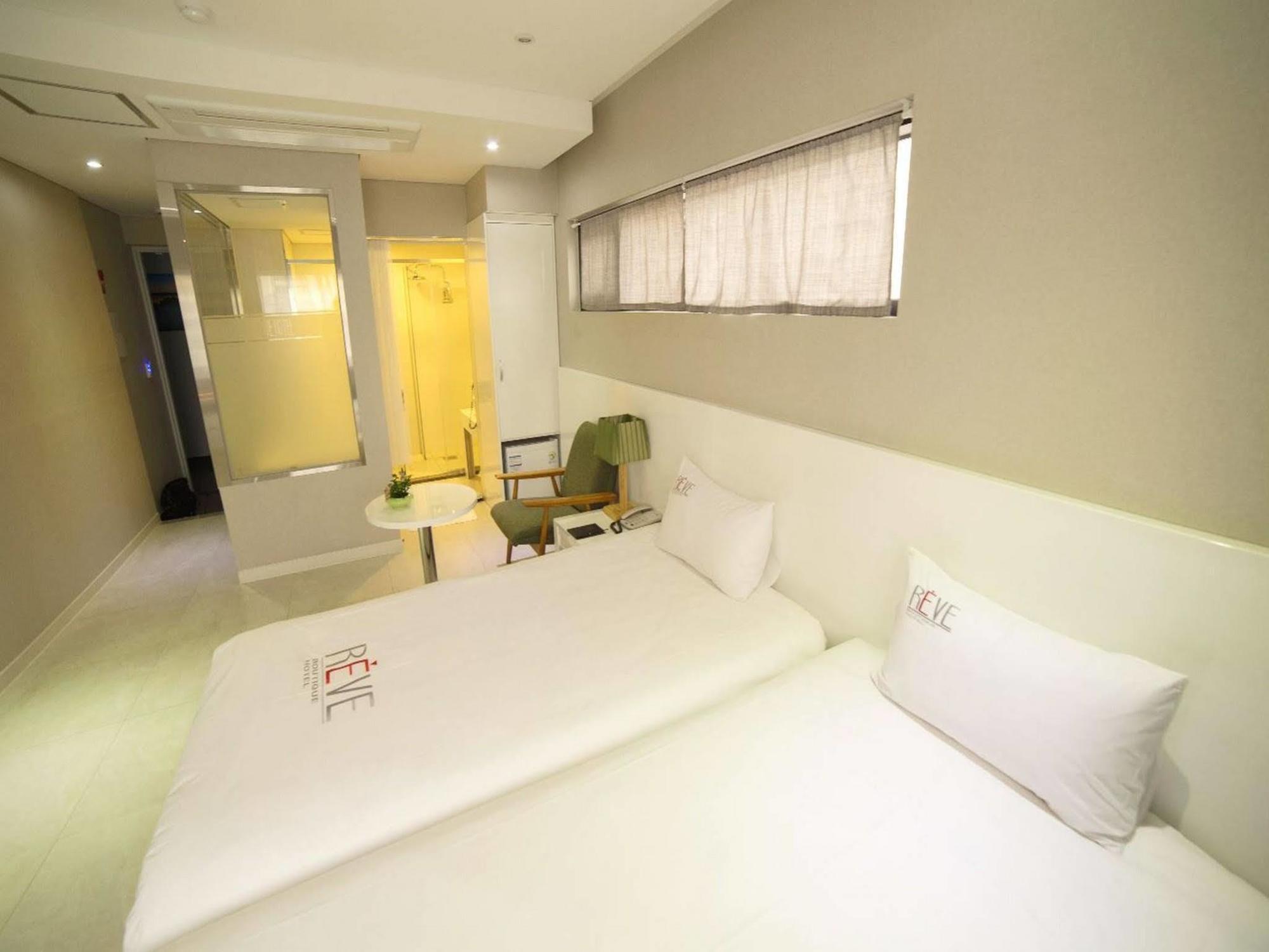 Reve Business Hotel جيجو المظهر الخارجي الصورة