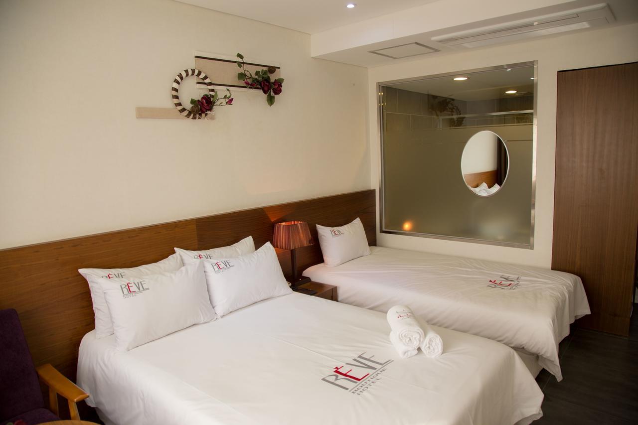 Reve Business Hotel جيجو المظهر الخارجي الصورة