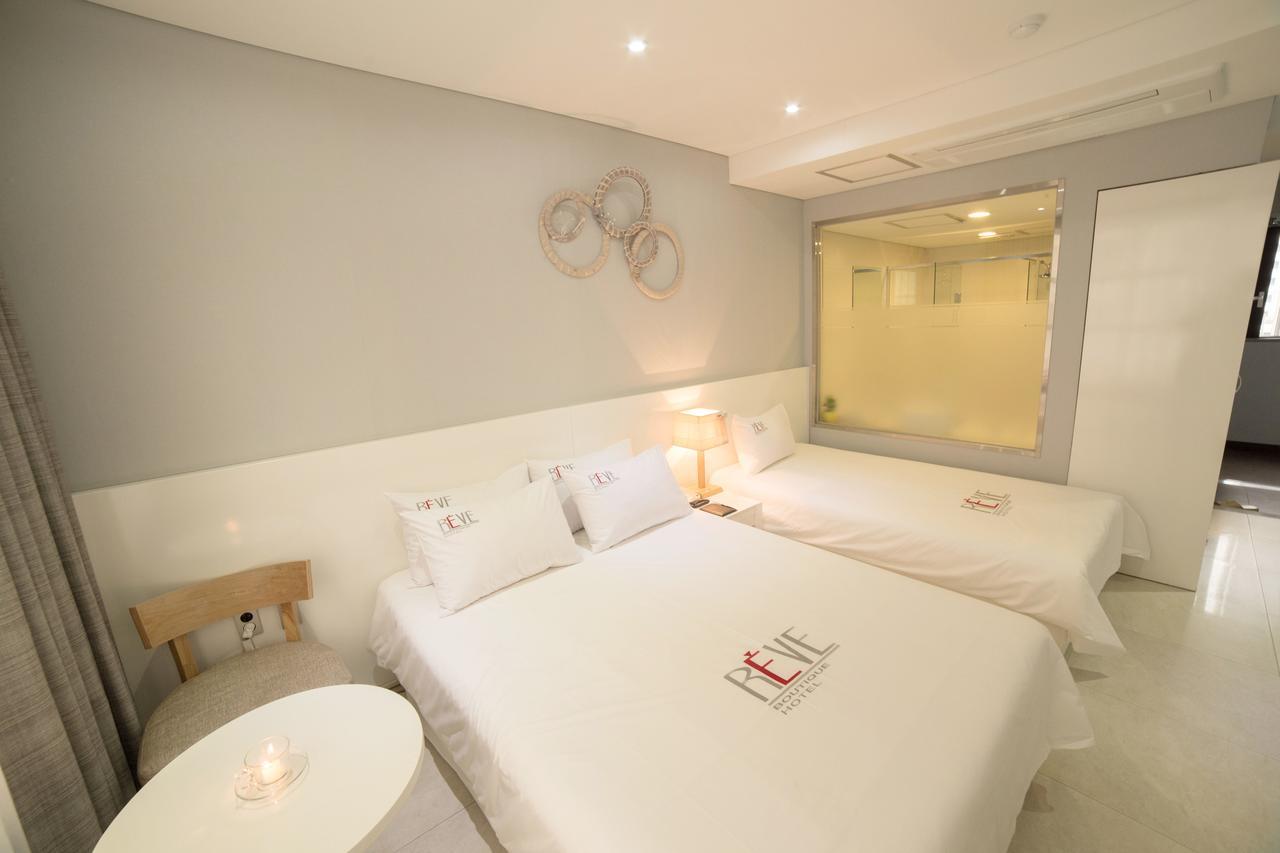 Reve Business Hotel جيجو المظهر الخارجي الصورة