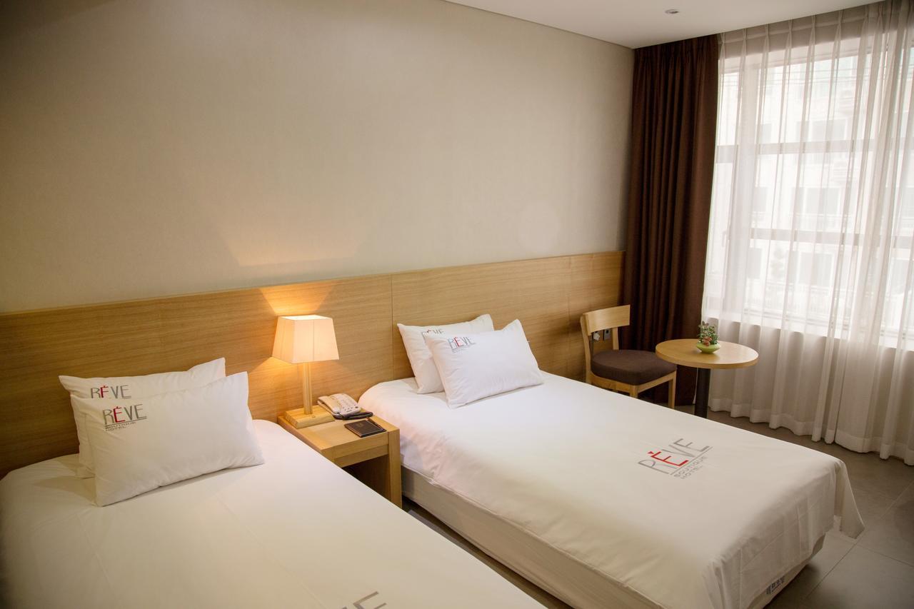 Reve Business Hotel جيجو المظهر الخارجي الصورة