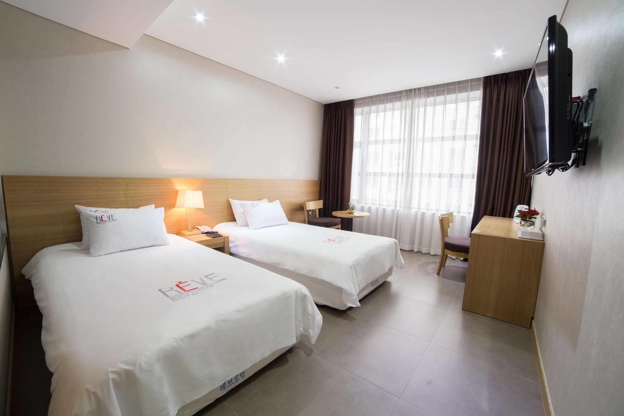 Reve Business Hotel جيجو المظهر الخارجي الصورة