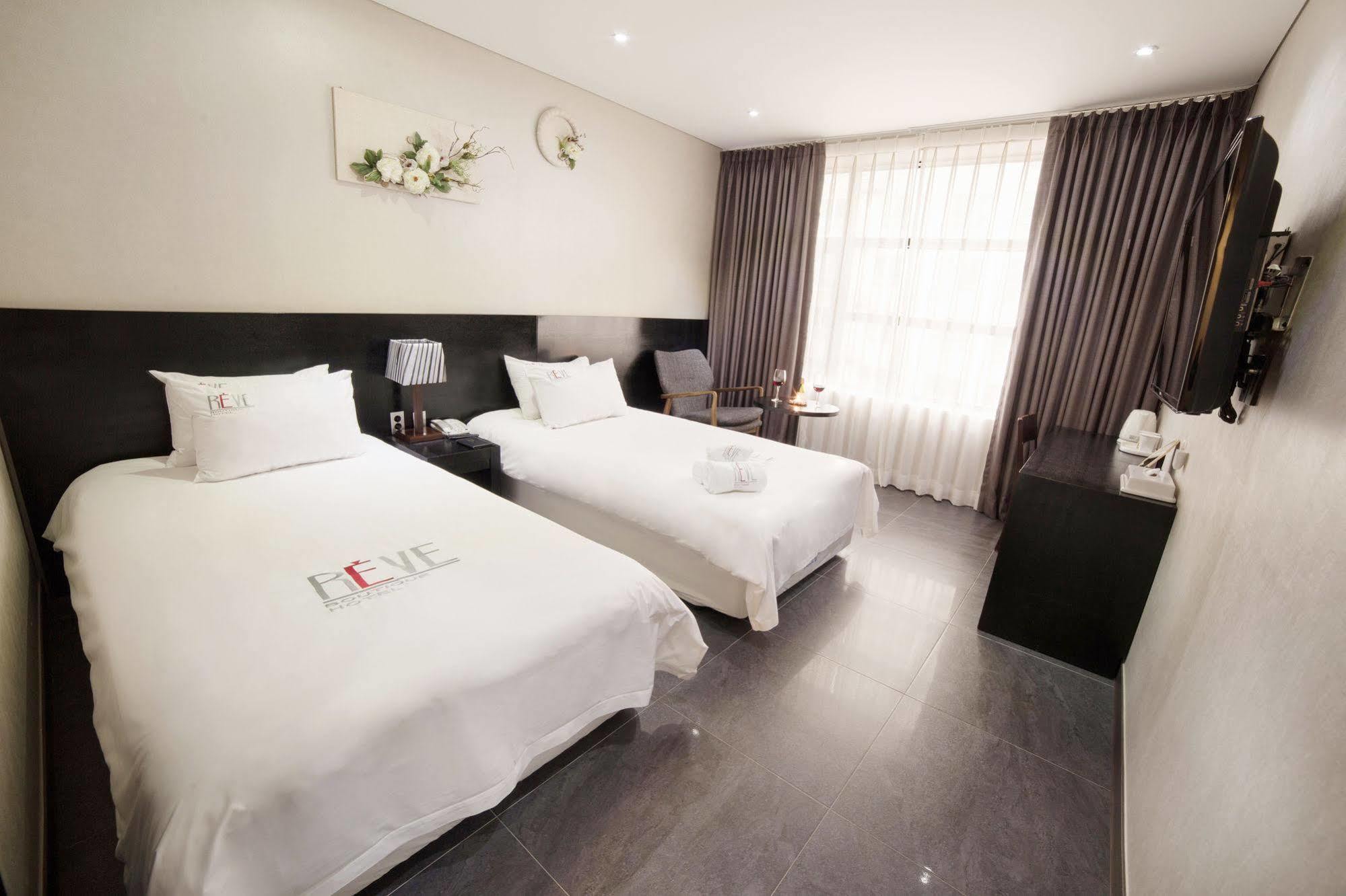 Reve Business Hotel جيجو المظهر الخارجي الصورة