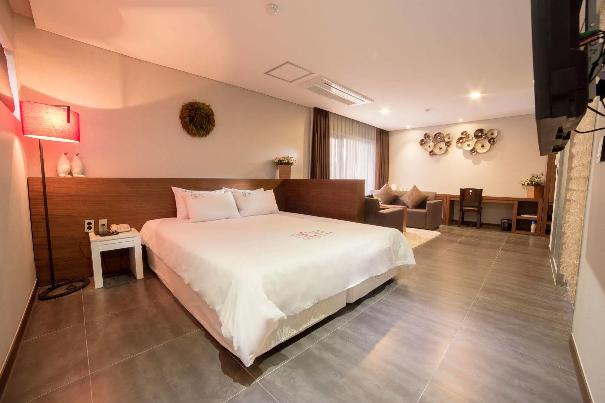 Reve Business Hotel جيجو المظهر الخارجي الصورة