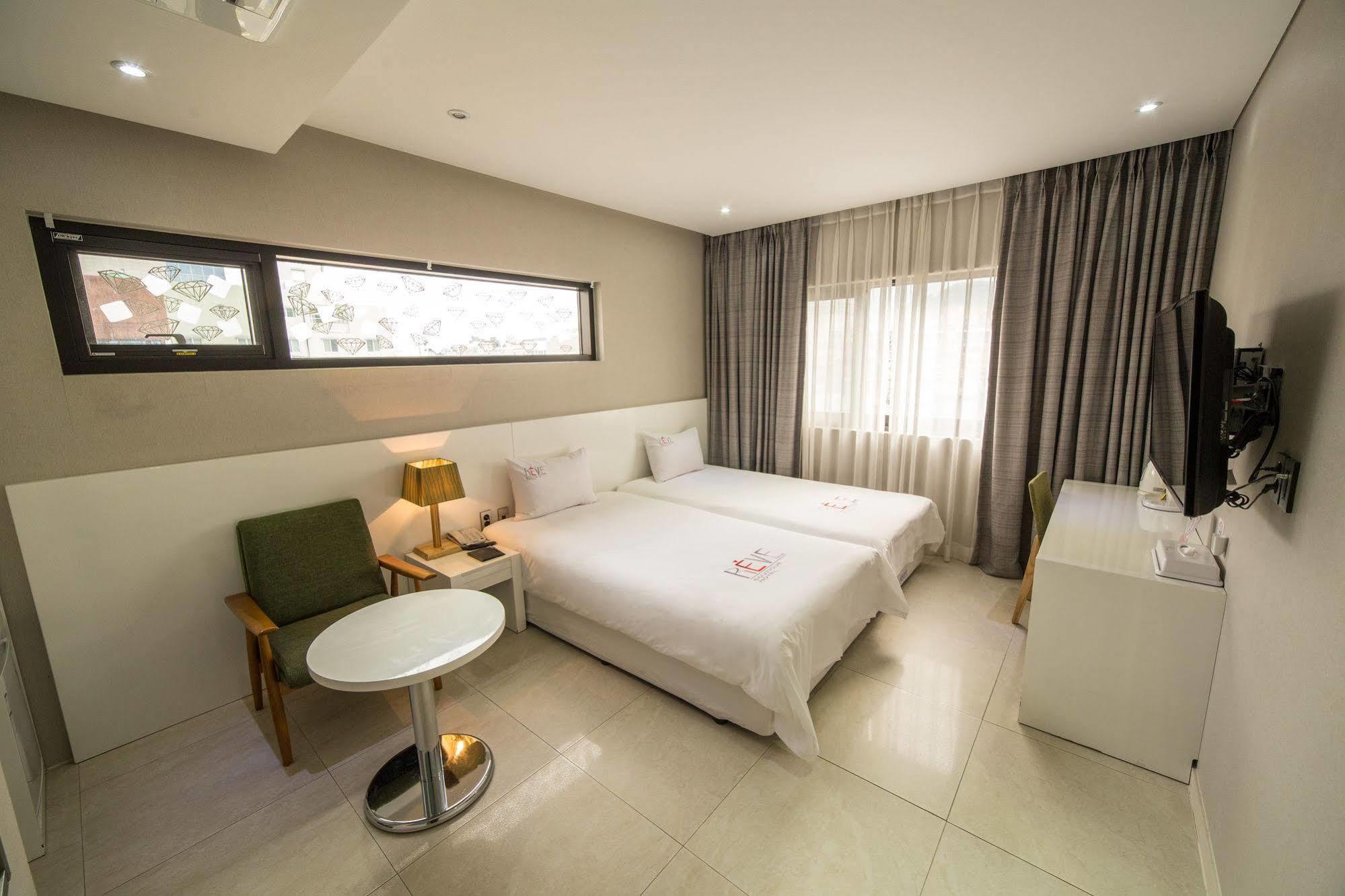 Reve Business Hotel جيجو المظهر الخارجي الصورة